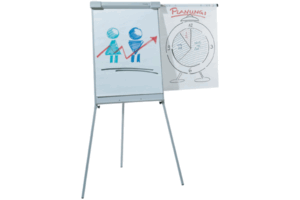 tableau blanc flipchart