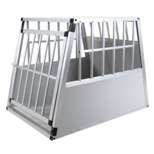 Cage de transport pour chien